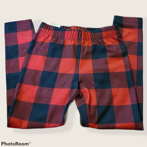 SO Other - SO black and red plaid softest leggings